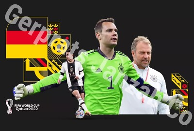 DEUTSCHLAND POSTKARTE WM 2022 in Katar FIFA FOOTBALL SPORT Fußball