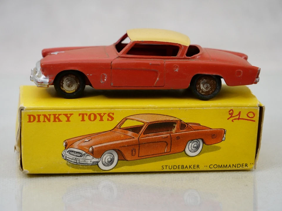 Dinky Toys F N° Degree 24Y Studebaker Commander IN Box - Image 4 of 4