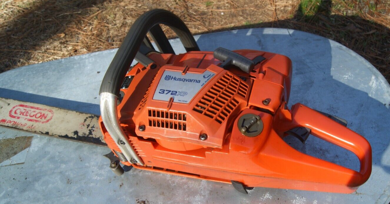 HUSQVARNA 372XP AIR INJECTION CHAINSAW eBay