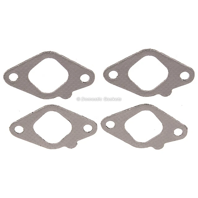 Fits 91-04 Nissan 240SX Altima Frontier 2.4L Exhaust Manifold Gasket Set KA24DE - Image 2 of 3