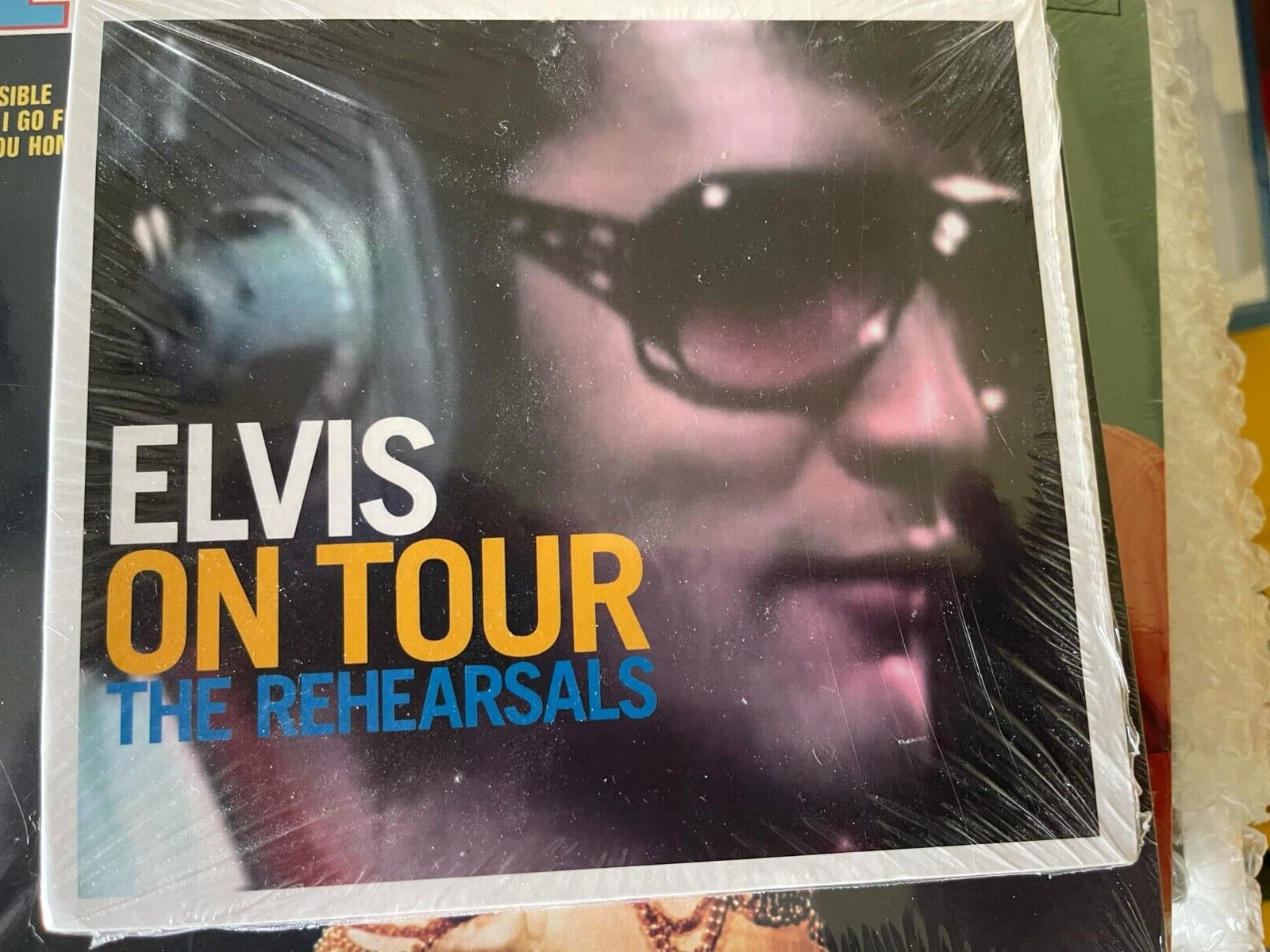 Elvis Presley - On Tour Rehearsals Sealed OOP FTD CD