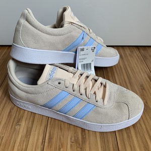 tan adidas womens