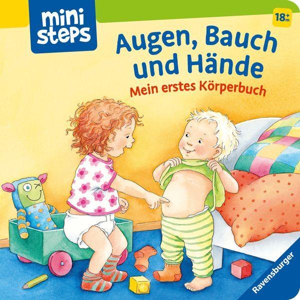 Thumbnail - Augen, Bauch Und Hände: Körperbuch Ab 18 Monate, Pappbilderbuch