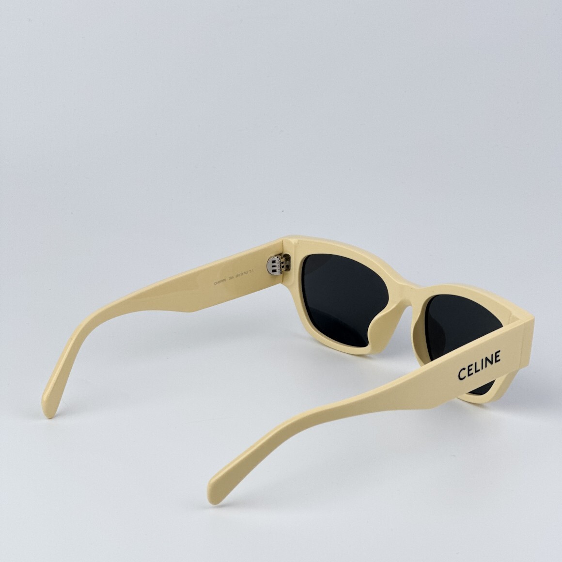 NEW Celine CL40197U 39A MONOCHROMS Light Brown Smoke Unisex Cat Eye Sunglasses NEW Celine CL40197U 39A MONOCHROMS Light Brown Smoke Unisex  main image 3