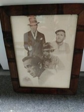 Vintage Humphrey Bogart Poster