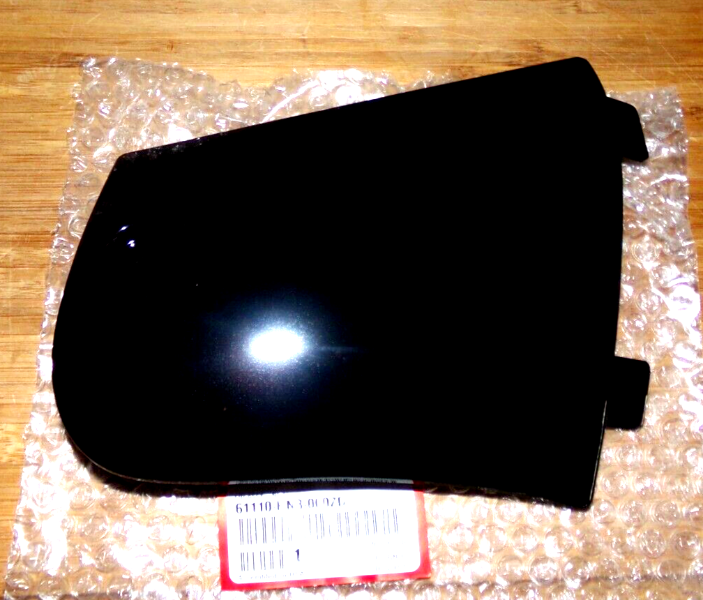 HONDA TRX 650 680 RINCON BLACK PLASTIC STORAGE COMPARTMENT COVER