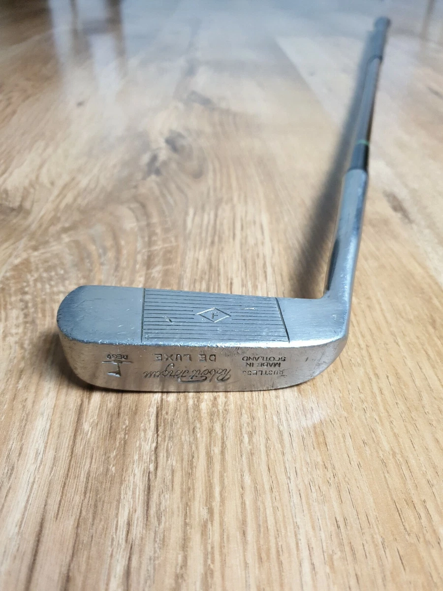Putter Vintage R Forgan 1915 - Tige En Bois De Caryer - Droitier 36" D3 - Occasion