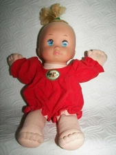 Vintage 1989 Holiday Baby Magic Nursery Doll Mattel Limited Edition Orig Outfit