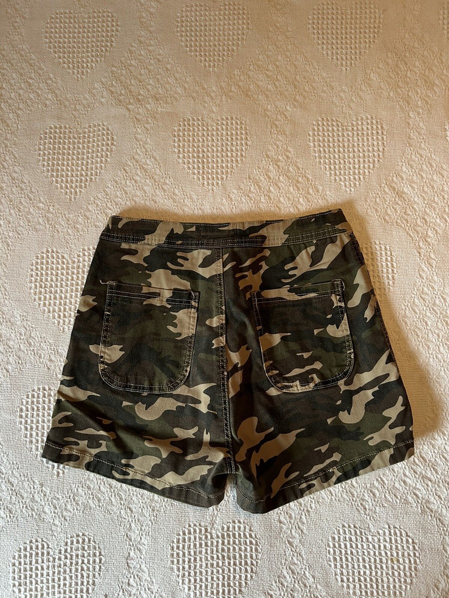 【KOOLOSET】Military Vintage Camo Bermuda Denim s-l1200.jpg