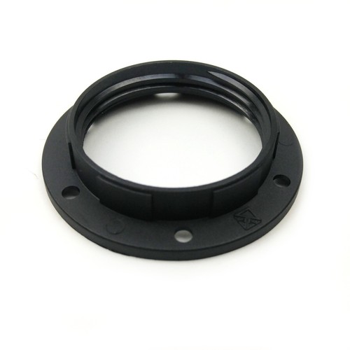 E27 ed E14 Anello Ombra Lampadina Standard Presa Collare Adattatore Anelli Vite Edison - Foto 11 di 21