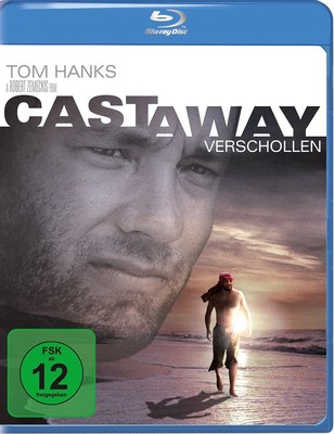 CAST AWAY   BLU-RAY NEU TOM HANKS/HELEN HUNT/NICK SEARCY/+