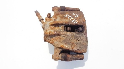 Volkswagen Golf 1996 Disc-Brake Caliper front left side used, Genu #1470625-60