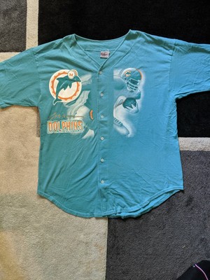 miami dolphins baseball jersey