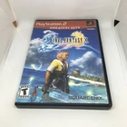 Final Fantasy X (PlayStation 2, 2001) No Manual NTSC PS2