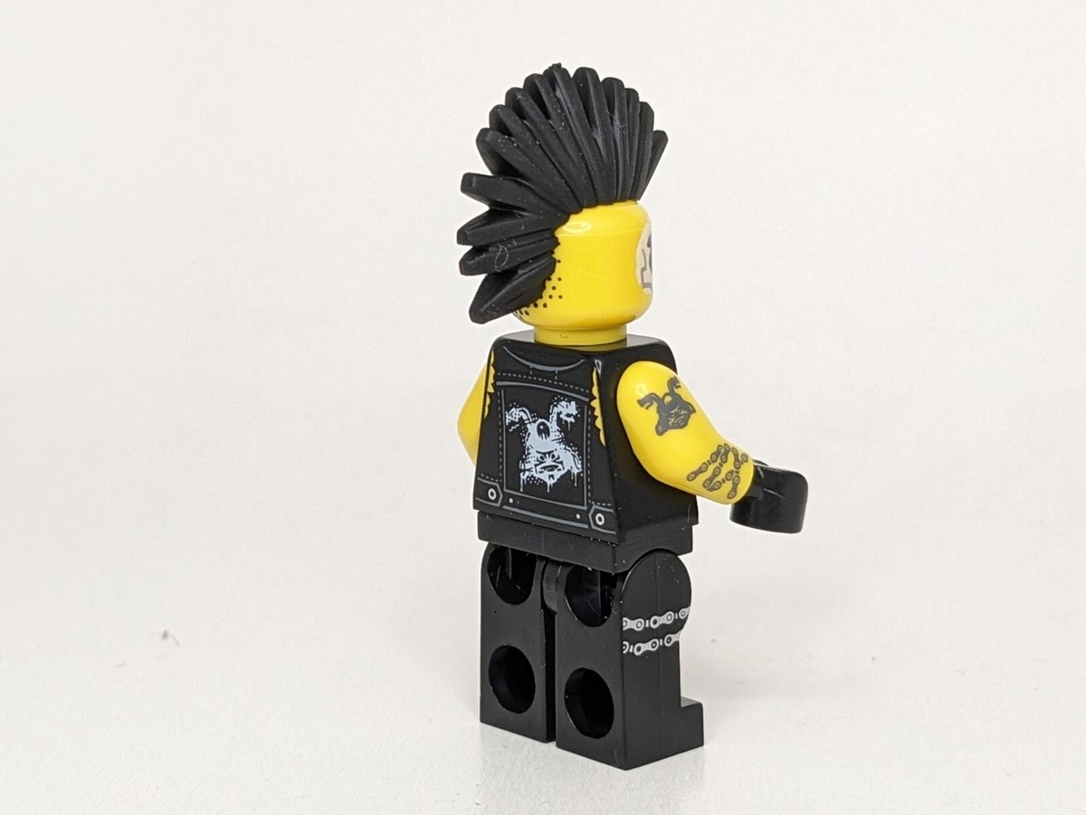 LEGO Ninjago Minifigure Mohawk exclusive 2018 Bricktober