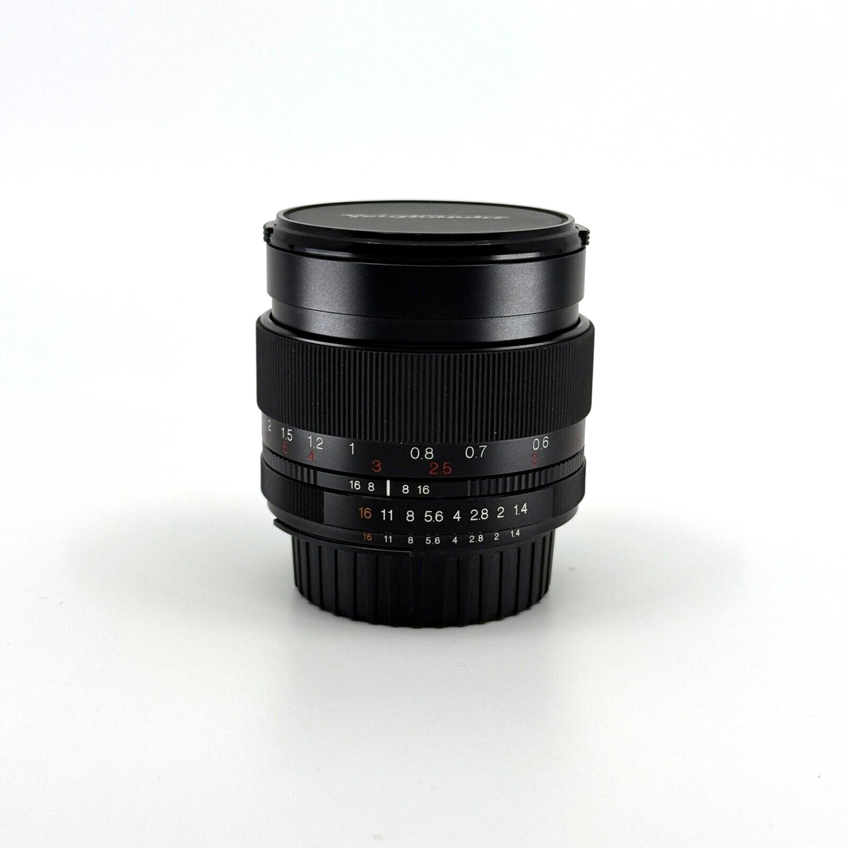 Voigtlander NOKTON 58mm F1.4 SLII N AI-S Nikon F with Lens Hood LH