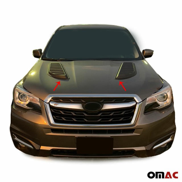 Decorative Air Flow Intake Scoop Vent Hood For Subaru Forester