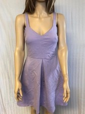 Junior's NWT IN*AWE Ponte-Knit Sweetheart Fit-and Flare Dress
