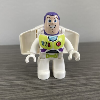 LEGO Duplo Buzz Lightyear w/ Wings Figure Replacement From Set 10894 Toy  Story