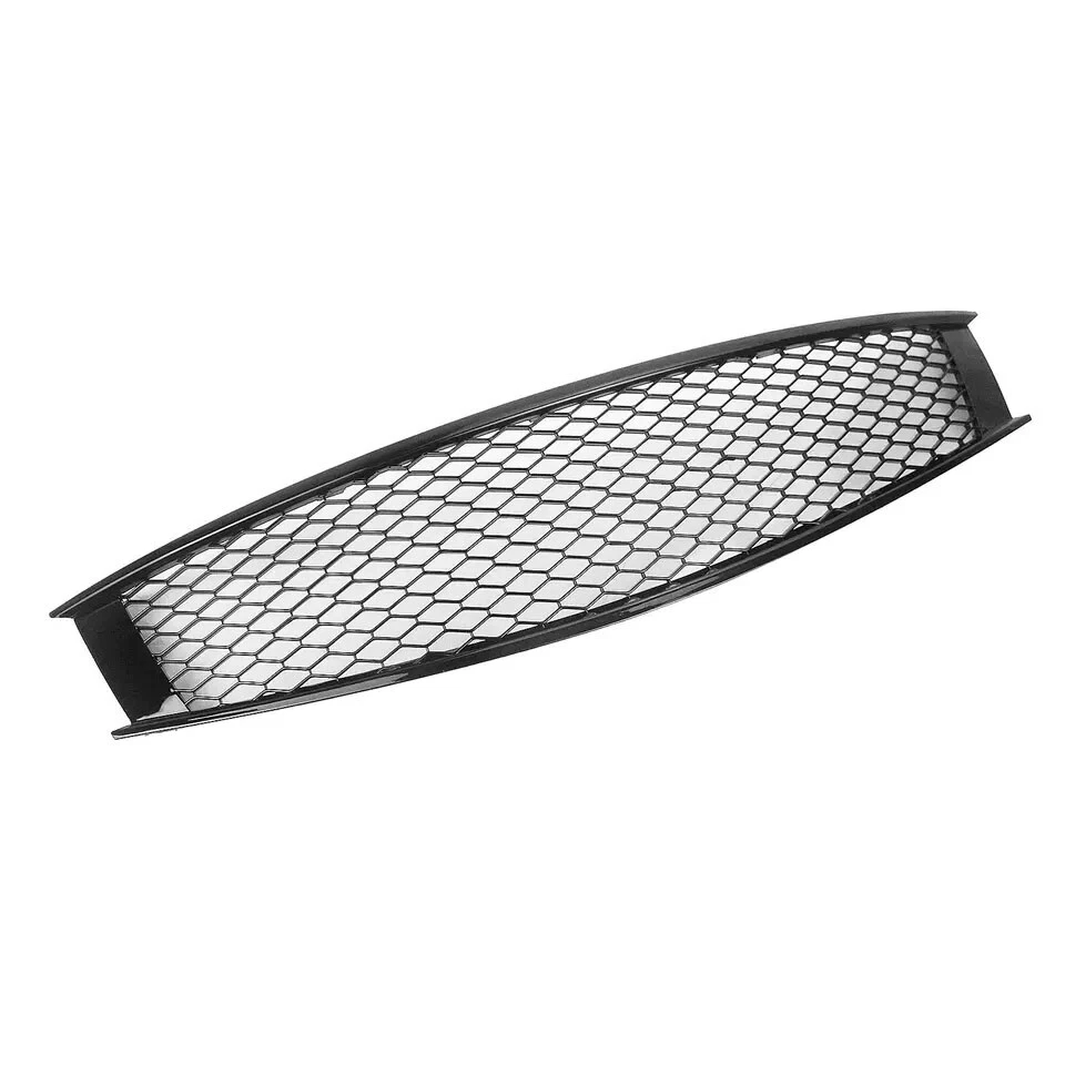 适用于英菲尼迪 G37 Coupe 2008 - 2013 Q60 Skyline 风格前上网格栅光泽 — 第 2/4 张图片