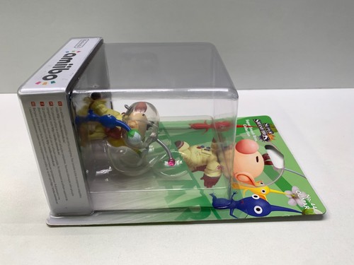 NINTENDO AMIIBO OLIMAR No.44 NUOVO SIGILLATO SUPER SMASH BROS COLLECTION PIKMIN - Picture 7 of 9