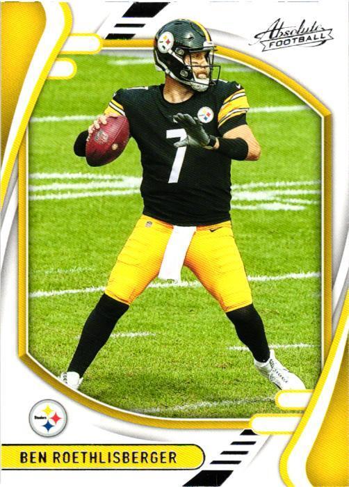 2021 Panini Absolute #94 Ben Roethlisberger Retail Near mint or better