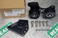 K-Tuned Side Mount Pulley Kit Black K24 K24A CRV K24 Swap RSX Civic Si