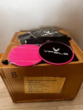 Core Sliders. Dual Sided Bulk, wholesale Pink, 60 Sets