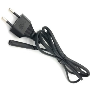 6' EU Power Cable for SANGEAN WR-12 BT WR-11 SE WR-2 CL WR-1 CL RADIO RECEIVER