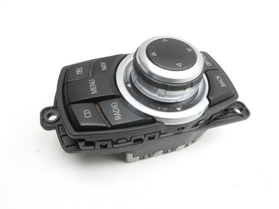 BMW 5er F10 F11 iDrive Controller CIC Navi CD Taster Schalter 