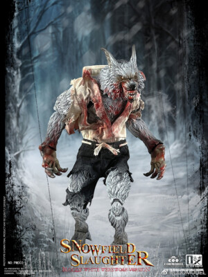 Coomodel X Ouzhixiang 1/12 Pm003 Bloody White Werewolf Standard