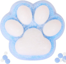 1Pcs Squishy Cat Paw Squishy Toys,5 in Big Cute Kawaii Fufu Squishies,Sticky