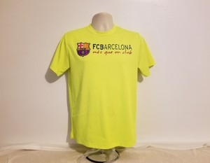 fc barcelona green jersey
