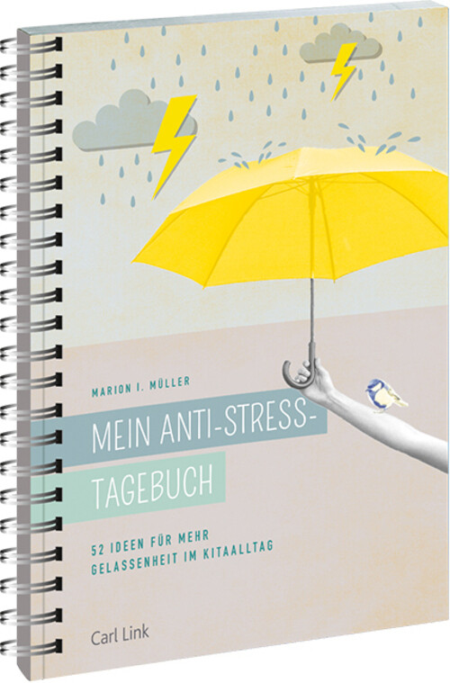Thumbnail - Mein Anti-stress-tagebuch | 52 Ideen Für Mehr Gelassenheit Kita-alltag