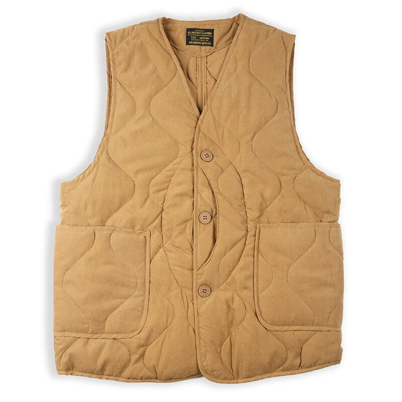 Men's cotton vest shop with pockets