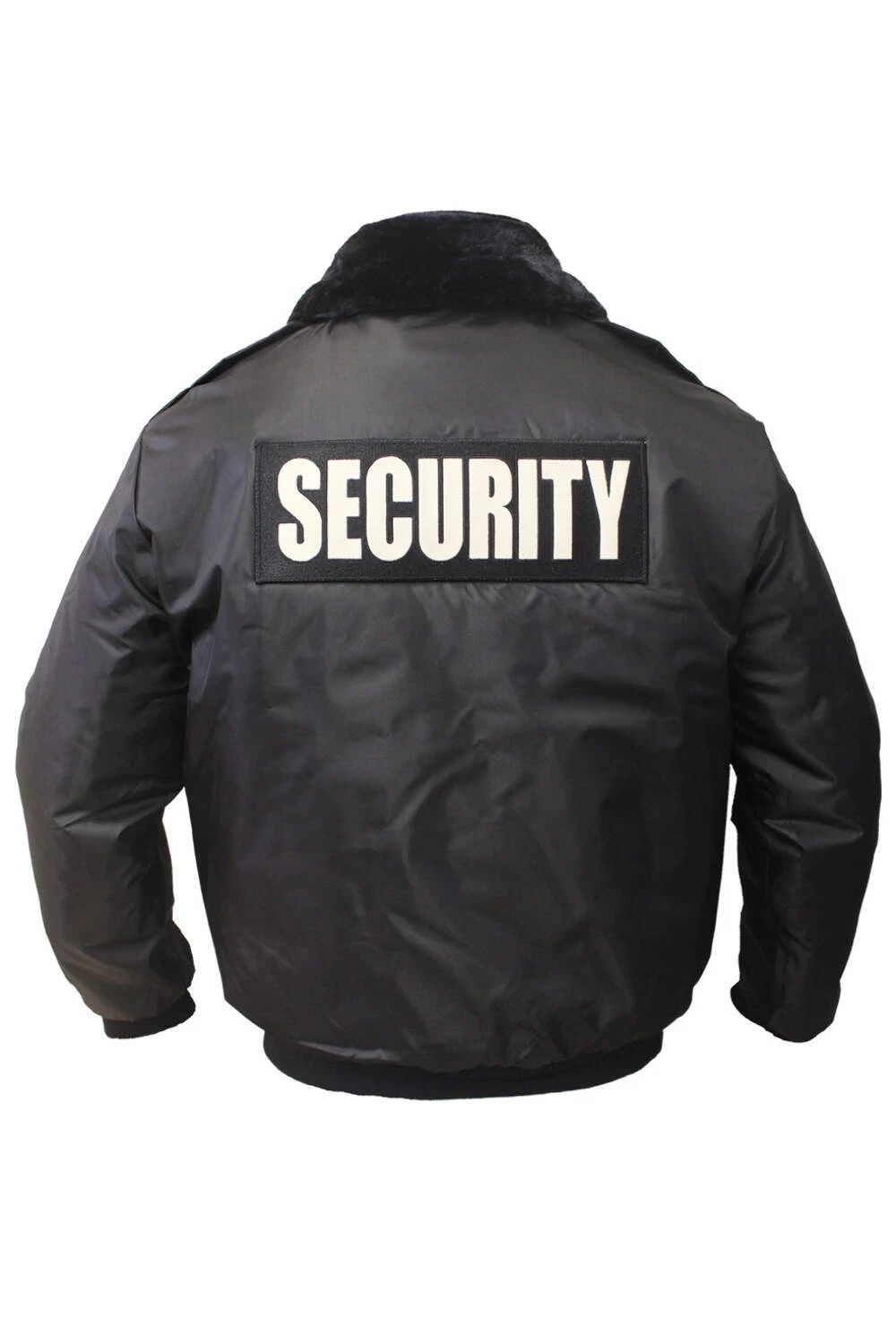 All Season Deluxe Bomber Jacket with Reflective Security ID image 2