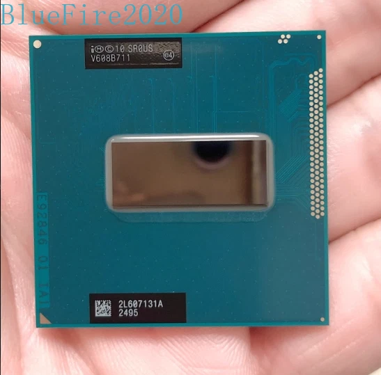 Intel Extreme i7 3940XM SR0US 3.0-3.9GHz / 8MB Socket G2 Notebook Processor CPU - Image 2 of 4
