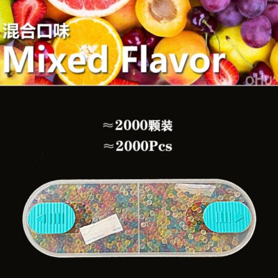 2000pcs Cigarette Aroma Balls Menthol Flavor Crush Balls Cigarette Burst Beads