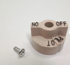 Dial Knob for Commercial Fryer,Fits Robertshaw 700 Series Gas Pilot Safety Valve