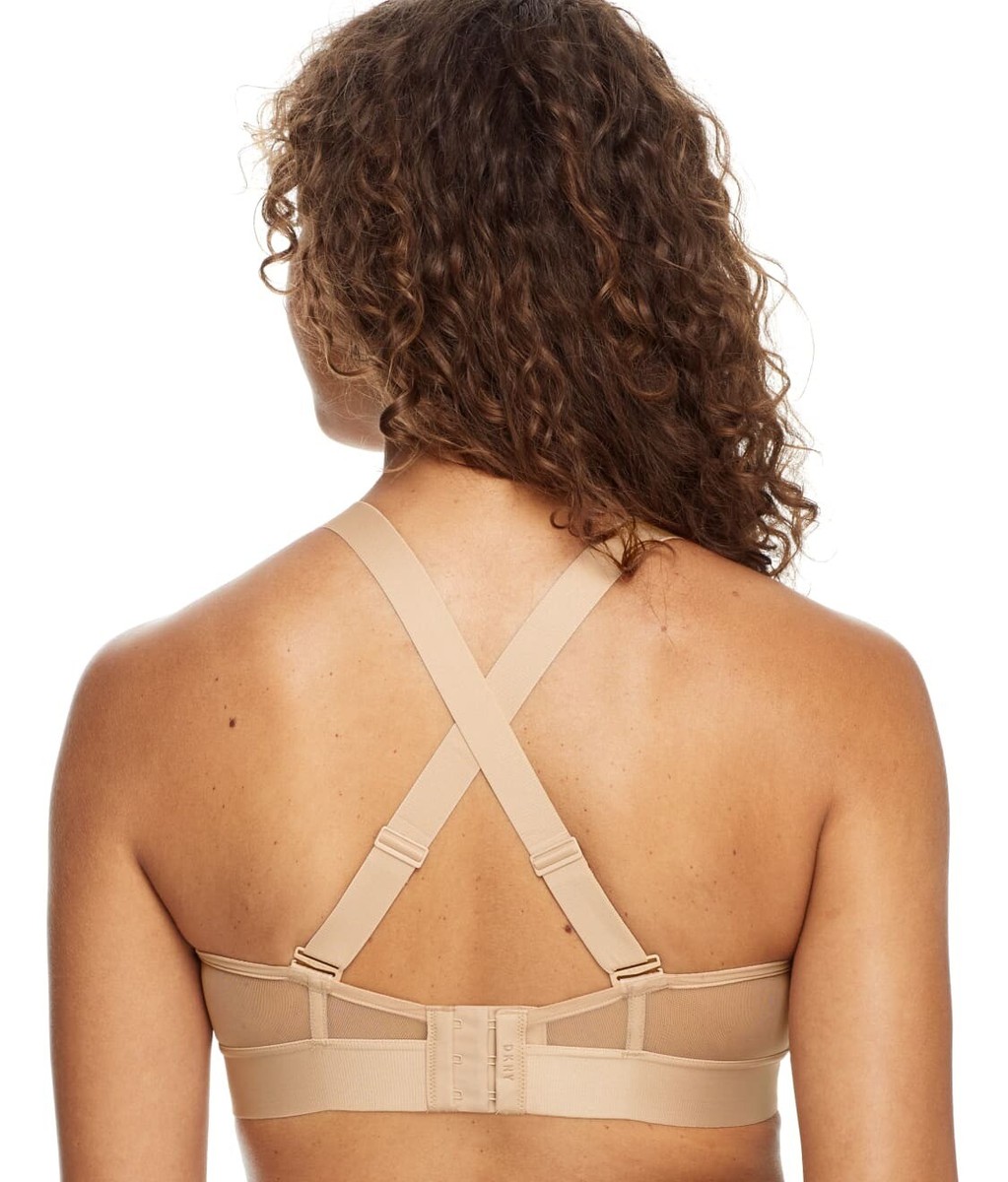 ◆Donna Karan ストラップレスラフルトリムガウン Donna Karan - Official site and Online Store