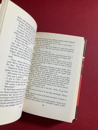 The Case of the Deadly Toy by Erle Stanley Gardner 1st UK Edition Heinemann 1964 - Picture 22 of 24