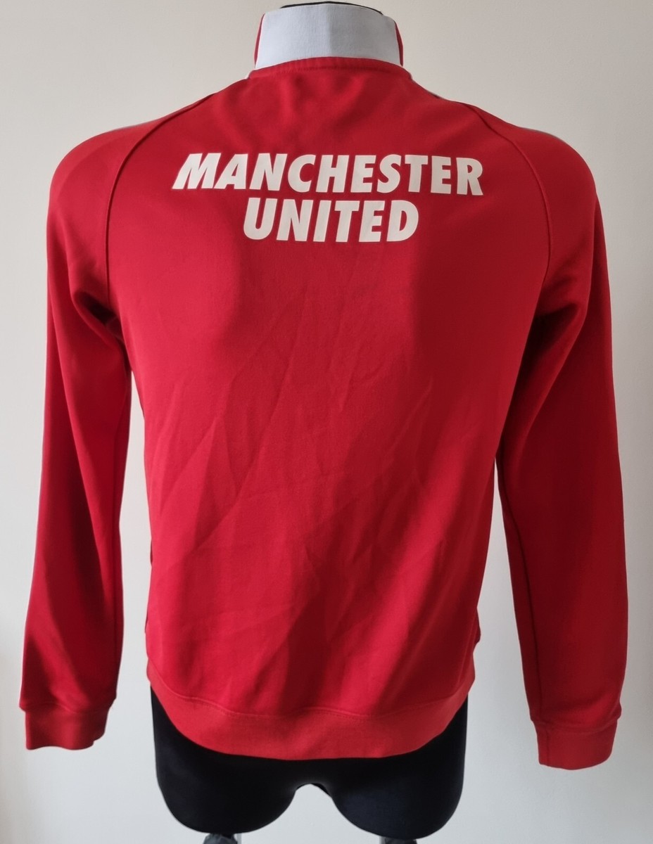 Nike Manchester United フルジップジャケット M Nike Manchester United Men's Zip Up Jacket Soccer Sz M Black