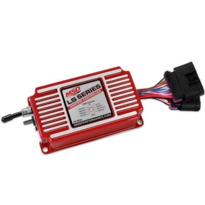 MSD 6014 Programmable Ignition Timing Box GM LS-Series 1997-19 2-Step Rev Limit