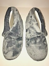 SLIPPERS - The Company Store Gray Pearl 69002 XL NEW New In Bag