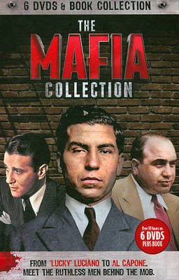 The Mafia Collection DVD Set w/ Book & La Cosa Nostra The Mafia An Expose