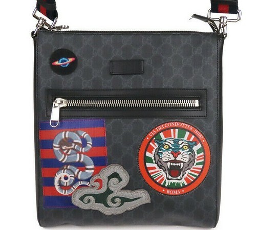 gucci messenger bag tiger