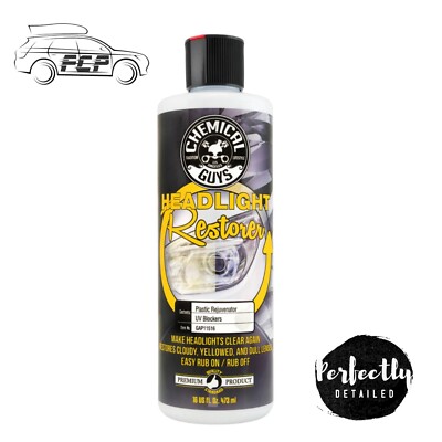 Chemical Guys Scheinwerferrestaurator und Schutzmittel 16oz