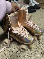 Impala Pink Roller Skates Women s Size 6