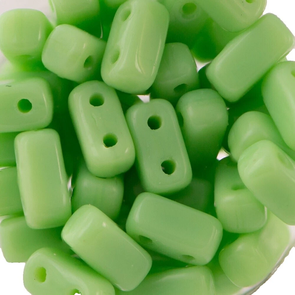 Cuentas para hacer Joyas Rectangular