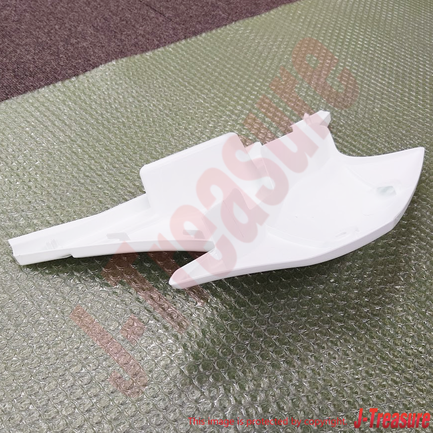 KAWASAKI KLX140 08-24 Genuine Rear Side Cover B.WHITE RH & LH Set